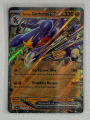 Cynthia's Garchomp ex Holo 104/182 - Pokemon Scarlet & Violet Destined Rivals
