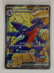 Cynthia's Garchomp ex Holo 215/182 - Pokemon Scarlet & Violet Destined Rivals