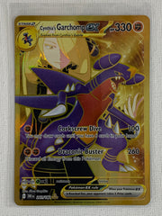 Cynthia's Garchomp ex Holo 241/182 - Pokemon Scarlet & Violet Destined Rivals