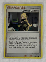 Cynthia's Guidance 136/147 - Pokemon Platinum Supreme Victors