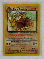 Dark Dugtrio 23/82 - Pokemon Team Rocket