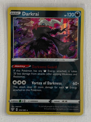 Darkrai Holo 105/189 - Pokemon Sword & Shield Darkness Ablaze