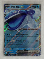 Dondozo ex Holo 066/182 - Pokemon Scarlet & Violet Destined Rivals