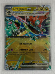 Dragapult ex Holo 073/131 - Pokemon Scarlet & Violet Prismatic Evolutions
