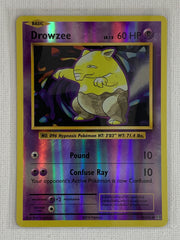 Drowzee Reverse Holo 49/108 - Pokemon XY Evolutions