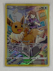 Eevee Ultra Rare Holo TG11/TG30 - Pokemon Sword & Shield Brilliant Stars Trainer Gallery