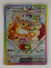 Eevee ex Full Art Holo 174 - Pokemon Scarlet & Violet Promo