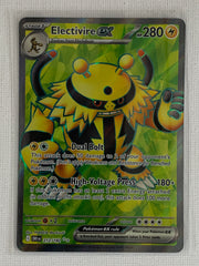 Electivire ex Ultra Rare Full Art Holo 212/182 - Pokemon Scarlet & Violet Destined Rivals