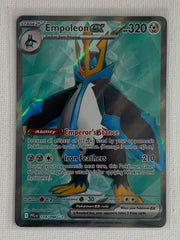 Empoleon ex Ultra Rare Holo 114/094 - Pokemon Mega Evolution Phantasmal Flames