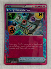 Energy Search Pro Ace Spec Rare Holo 176/191 - Pokemon Scarlet & Violet Surging Sparks