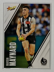 #039 Darcy Moore - Collingwood Magpies - AFL Base - 2023 AFL Footy Stars