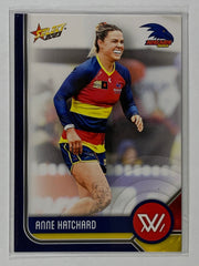 #182 Anne Hatchard - Adelaide Crows - AFLW Base - 2023 AFL Footy Stars
