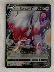 Hisuian Zoroark V Holo 146/196 - Pokemon Sword & Shield Lost Origin