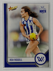 #217 Ash Riddell - North Melbourne Kangaroos - AFLW Base - 2023 AFL Footy Stars