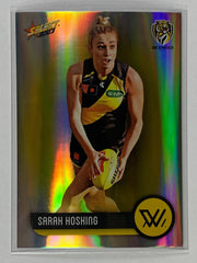 #223 Sarah Hosking - Richmond Tigers - AFLW Base Parallel Colour Spots - 2023 AFL Footy Stars