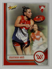 #227 Montana Ham - Sydney Swans - AFLW Base - 2023 AFL Footy Stars