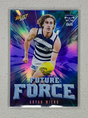 #FF035 Gryan Miers - Geelong Cats - Future Force - 2024 AFL Footy Stars