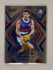 #L174 Tom Liberatore - Western Bulldogs - Luminous Base - 2024 AFL Footy Stars