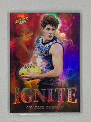 #IG011 Charlie Curnow - Carlton Blues - Ignite - 2024 AFL Footy Stars