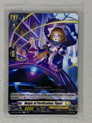 Magic of Purification, Ffpuri D-BT08/082EN - Cardfight Vanguard Minerva Rising