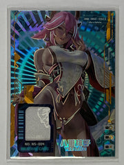 Yae Miko NUMBERED MATERIAL CARD 216/388 - NS-004 - Goddess Carnival Set 1 Singles