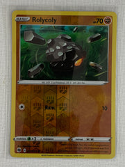 Rolycoly Reverse Holo 031/073 - Pokemon Sword & Shield Champion's Path