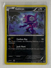 Sableye Reverse Holo 62/108 - Pokemon Black & White Dark Explorers