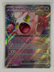 Scream Tail ex Holo 094/167 - Pokemon Scarlet & Violet Twilight Masquerade