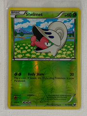Shelmet Reverse Holo 10/108 - Pokemon Black & White Dark Explorers
