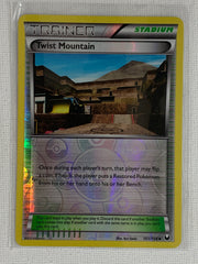 Twist Mountain Reverse Holo 101/108 - Pokemon Black & White Dark Explorers