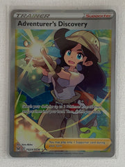 Adventurer's Discovery Holo TG23/TG30 - Pokemon Sword & Shield Lost Origin Trainer Gallery