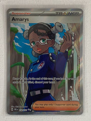 Amarys Ultra Rare Holo 132/131 - Pokemon Scarlet & Violet Prismatic Evolutions