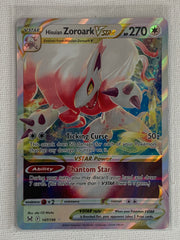 Hisuian Zoroark VSTAR Holo 147/196 - Pokemon Sword & Shield Lost Origin