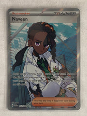 Naveen Ultra Rare 112/088 - Pokemon Mega Evolution Perfect Order