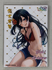 Yuki Setsuna - YHZWII-SR-86 - Cherry Blossom Kiss II