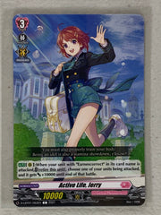 Active Life, Jerry - D-LBT01/063EN - Cardfight Vanguard Lyrical Melody