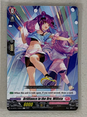 Brilliance in the Ore, Wilista - D-LBT01/100EN - Cardfight Vanguard Lyrical Melody