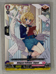 Diligent Follower, Siguel - D-LBT01/107EN - Cardfight Vanguard Lyrical Melody