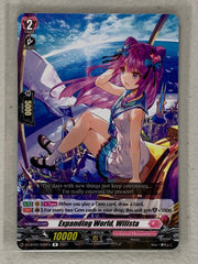 Expanding World, Wilista - D-LBT01/039EN - Cardfight Vanguard Lyrical Melody