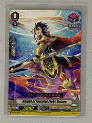 Knight of Forceful Fight, Nalnes VGE-V-BT12/067EN - Cardfight Vanguard Divine Lightning Radiance