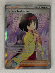 Erika's Invitation Special Illustration Rare 196/165 - Pokemon Scarlet & Violet 151