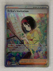 Erika's Invitation Special Illustration Rare 203/165 - Pokemon Scarlet & Violet 151
