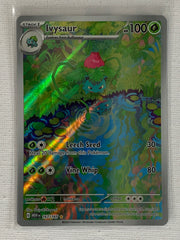 Ivysaur Illustration Rare 167/165 - Pokemon Scarlet & Violet 151