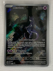 Mewtwo Black Star Promo 052 - Pokemon Scarlet & Violet Promo