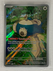 Snorlax Black Star Promo 051 - Pokemon Scarlet & Violet Promo