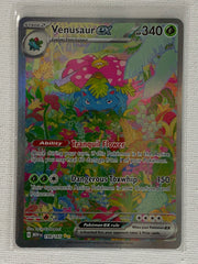 Venusaur EX Special Illustration Rare 198/165 - Pokemon Scarlet & Violet 151