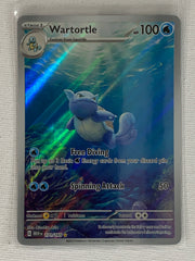 Wartortle Illustration Rare 171/165 - Pokemon Scarlet & Violet 151