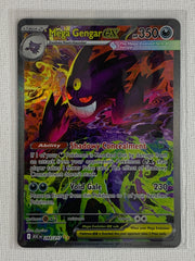 Mega Gengar EX Special Illustration Rare 284/217 - Pokemon Mega Evolution Ascended Heroes
