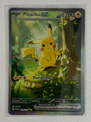 Pikachu EX Special Illustration Rare 276/217 - Pokemon Mega Evolution Ascended Heroes