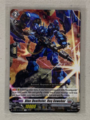 Blue Deathster, Req Gewehnr D-BT10/046EN - Cardfight Vanguard Dragon Masquerade